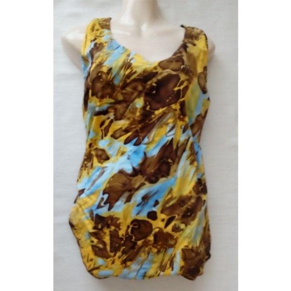 One Piece Swim Suit Size 20w - Picture 2 of 4